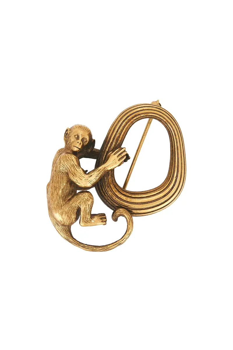 Monkey Brooch Monkey Brooch