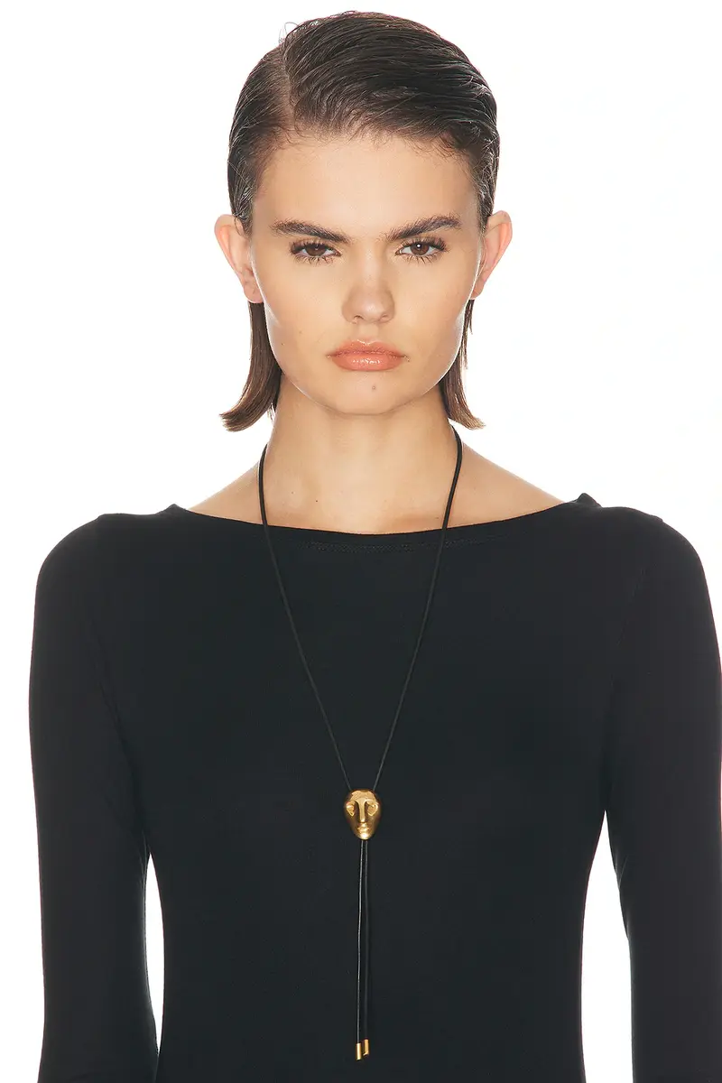 Khaite Visage Bolo Tie | Thumbnail 2