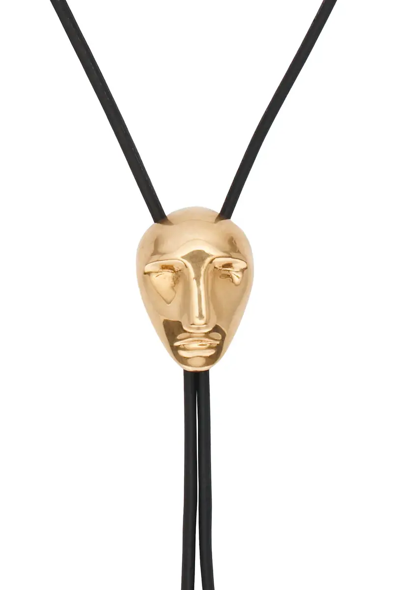 Khaite Visage Bolo Tie | Thumbnail 4
