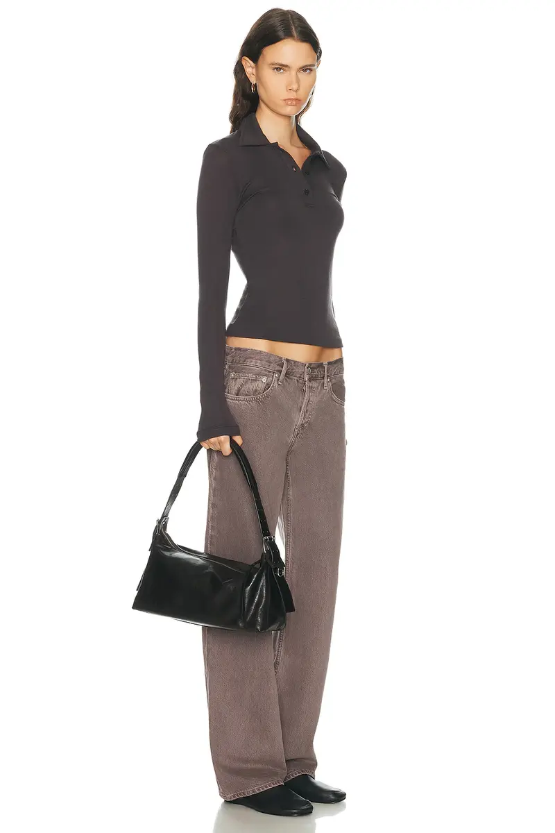 Lemaire Belted Baguette Bag | Thumbnail 2 Lemaire Belted Baguette Bag | Thumbnail 2