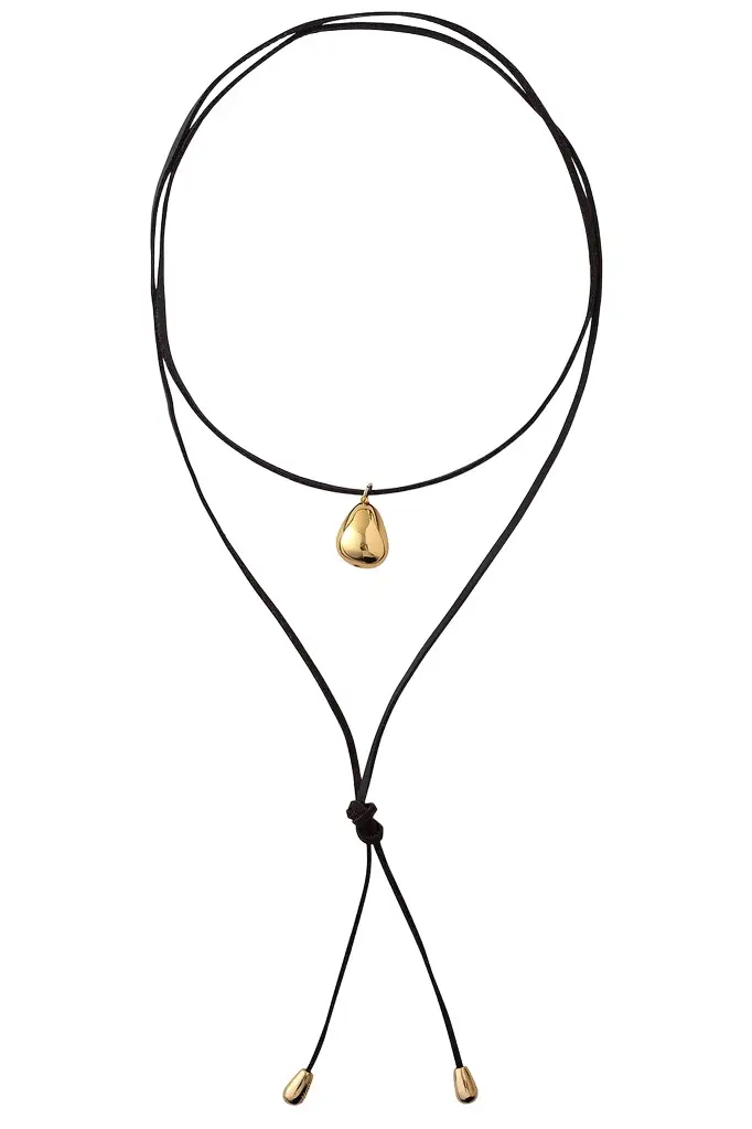 Nitta Wrap Necklace
