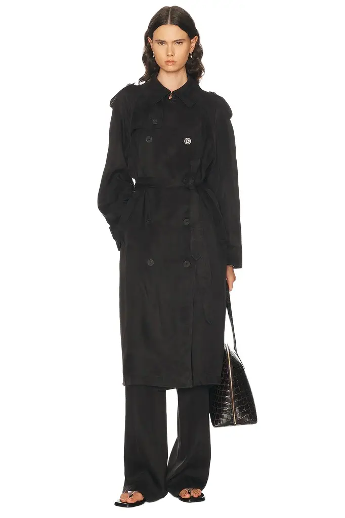 Fluid Trench Coat Fluid Trench Coat