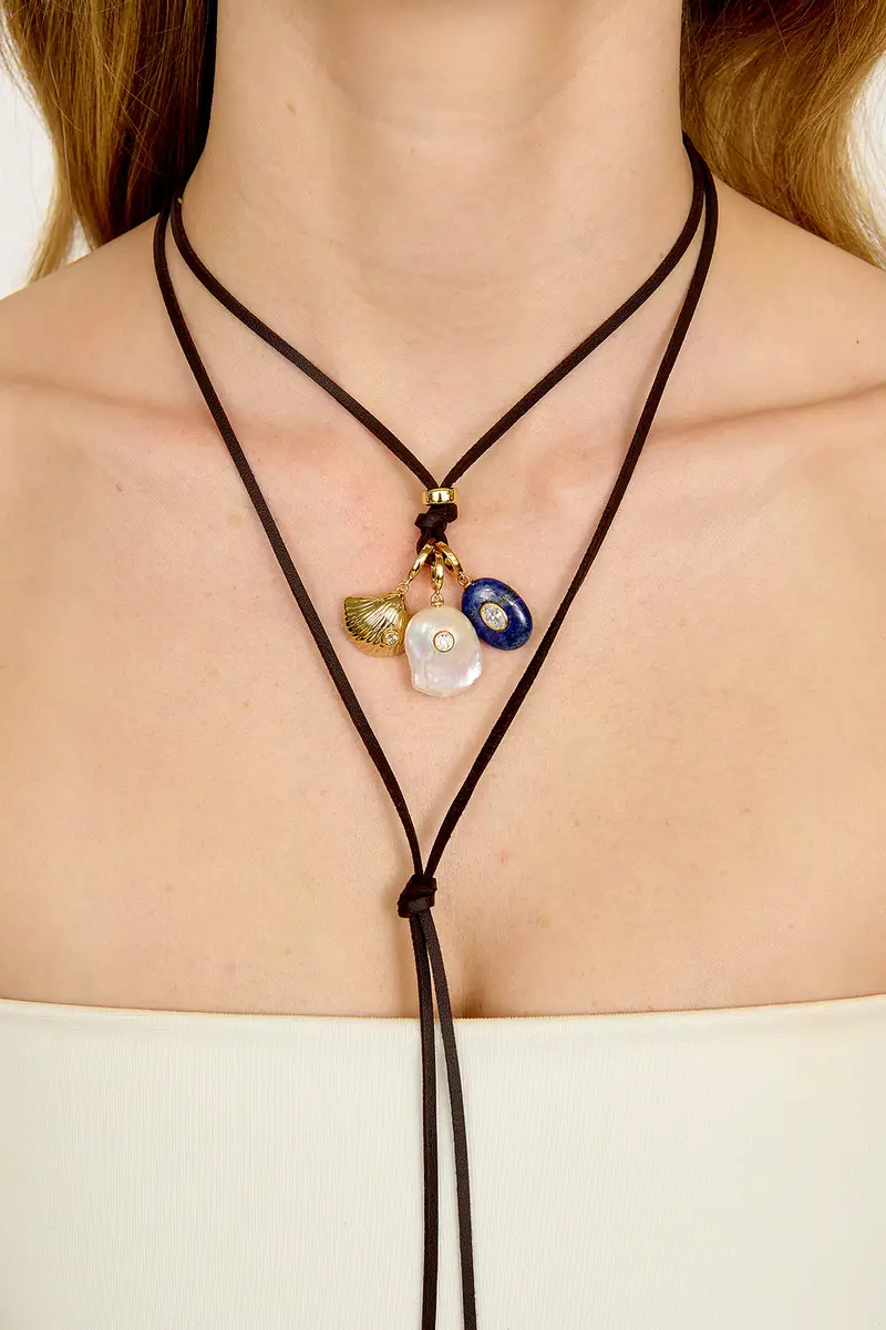 éliou Marina Wrap Necklace | Thumbnail 2