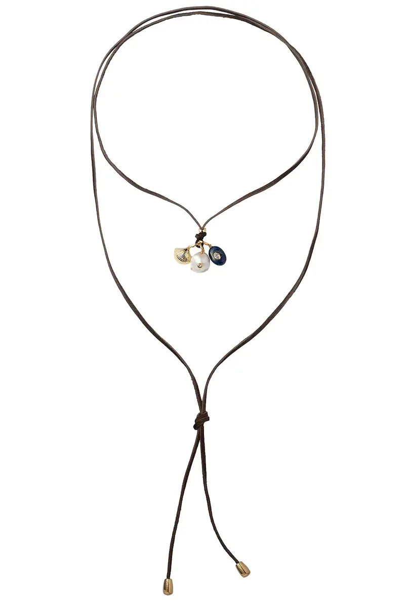 éliou Marina Wrap Necklace