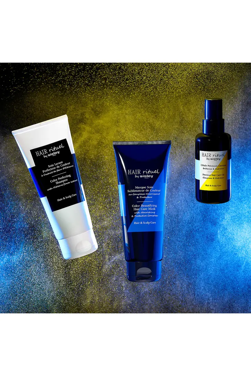 Sisley-Paris Color Beautifying Hair Care Mask | Thumbnail 5 Sisley-Paris Color Beautifying Hair Care Mask | Thumbnail 5