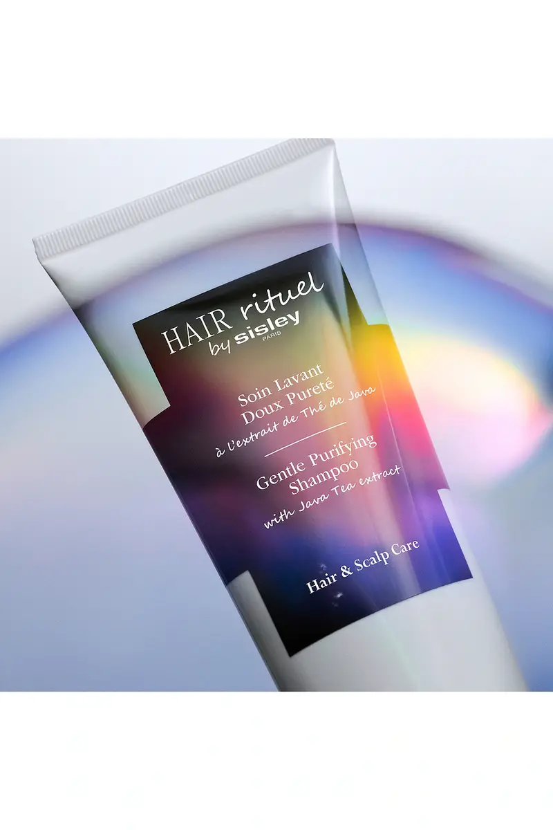 Sisley-Paris Gentle Purifying Shampoo With Java Tea Extract | Thumbnail 4