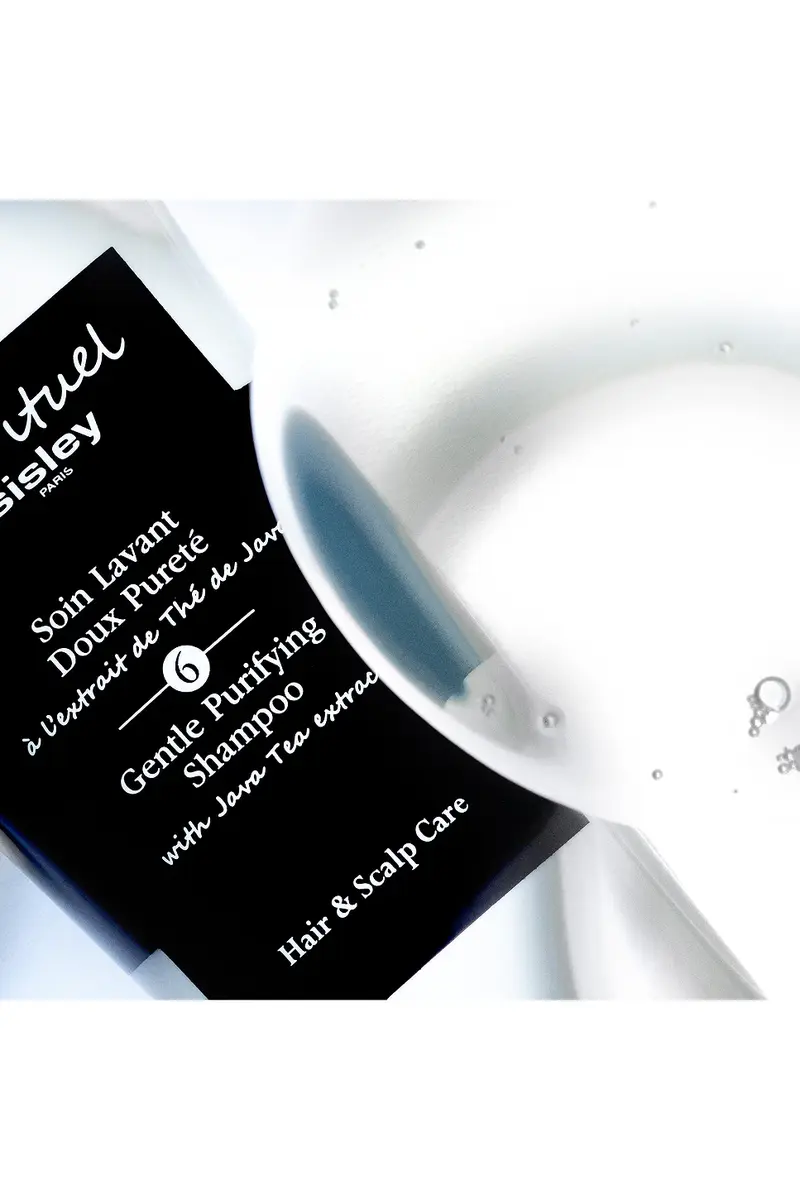 Sisley-Paris Gentle Purifying Shampoo With Java Tea Extract | Thumbnail 5