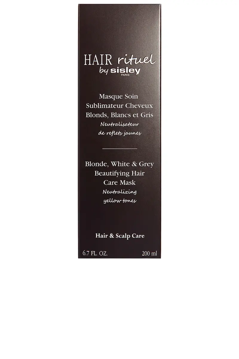 Sisley-Paris Beautifying Hair Care Mask For Blonde, White & Grey Hair | Thumbnail 2 Sisley-Paris Beautifying Hair Care Mask For Blonde, White & Grey Hair | Thumbnail 2