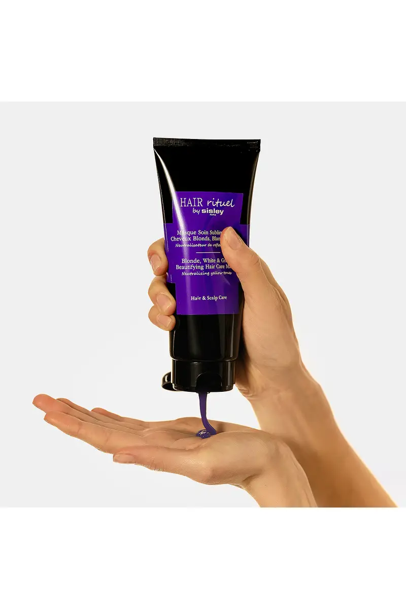 Sisley-Paris Beautifying Hair Care Mask For Blonde, White & Grey Hair | Thumbnail 5 Sisley-Paris Beautifying Hair Care Mask For Blonde, White & Grey Hair | Thumbnail 5