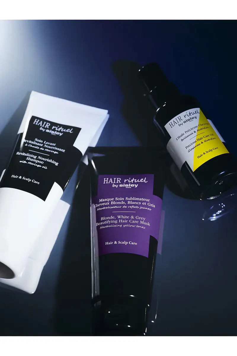 Sisley-Paris Beautifying Hair Care Mask For Blonde, White & Grey Hair | Thumbnail 10 Sisley-Paris Beautifying Hair Care Mask For Blonde, White & Grey Hair | Thumbnail 10