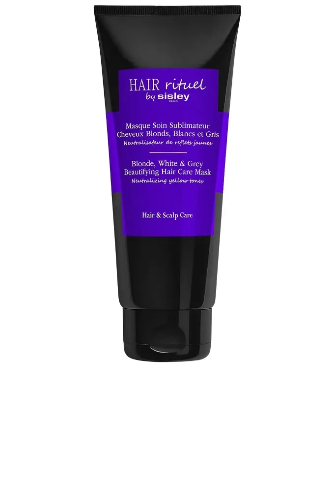 Sisley-Paris Beautifying Hair Care Mask For Blonde, White & Grey Hair