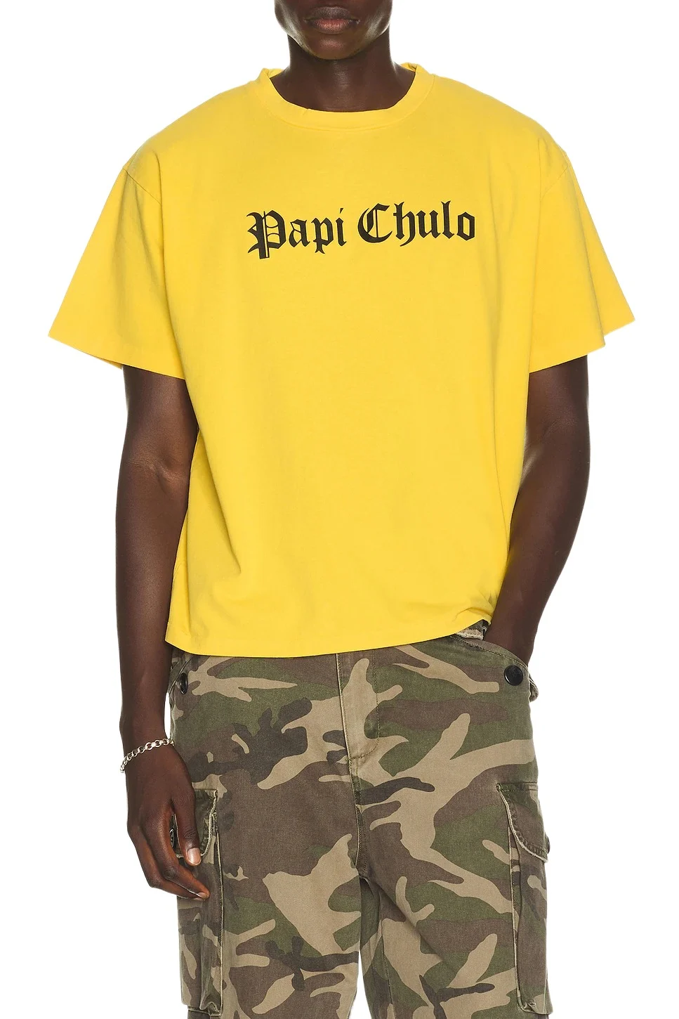 Second/Layer Papi Chulo Tee