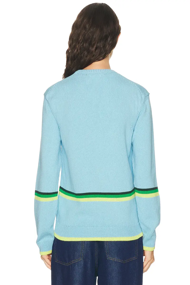 JW Anderson Car Sweater | Thumbnail 3 JW Anderson Car Sweater | Thumbnail 3