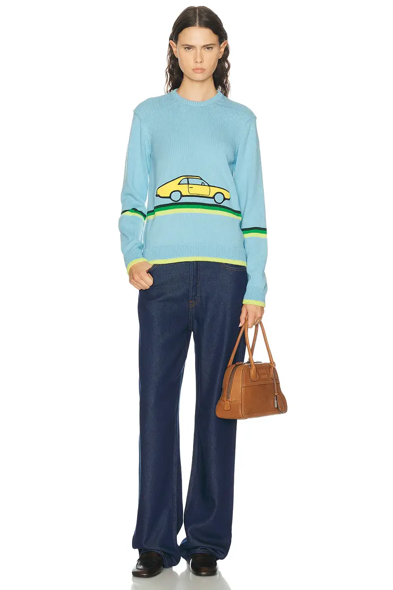 JW Anderson Car Sweater | Thumbnail 4 JW Anderson Car Sweater | Thumbnail 4