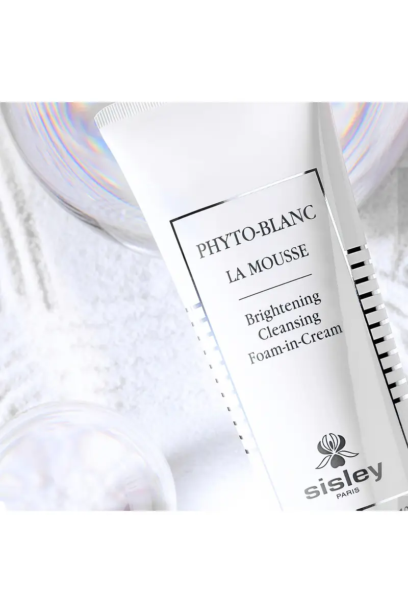 Sisley-Paris Phyto-Blanc La Mousse Brightening Cleansing Foam-in-Cream | Thumbnail 5 Sisley-Paris Phyto-Blanc La Mousse Brightening Cleansing Foam-in-Cream | Thumbnail 5