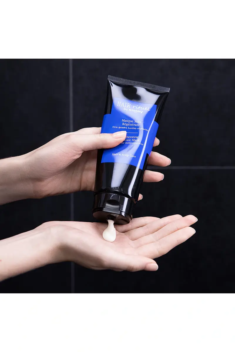 Sisley-Paris Regenerating Hair Care Mask With Four Botanical Oils | Thumbnail 6