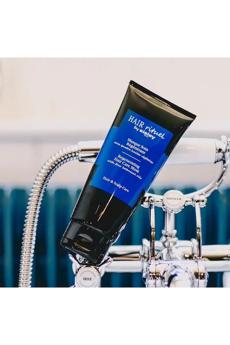 Sisley-Paris Regenerating Hair Care Mask With Four Botanical Oils | Thumbnail 7