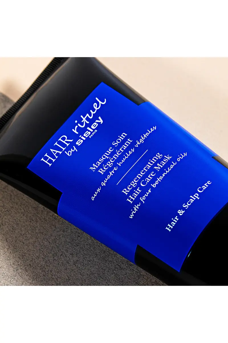 Sisley-Paris Regenerating Hair Care Mask With Four Botanical Oils | Thumbnail 8