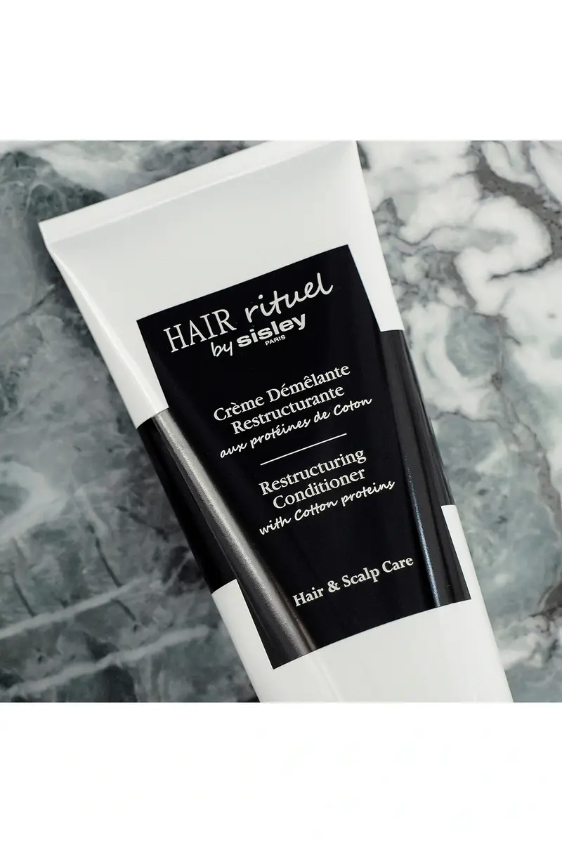 Sisley-Paris Restructuring Conditioner With Cotton Proteins | Thumbnail 7 Sisley-Paris Restructuring Conditioner With Cotton Proteins | Thumbnail 7