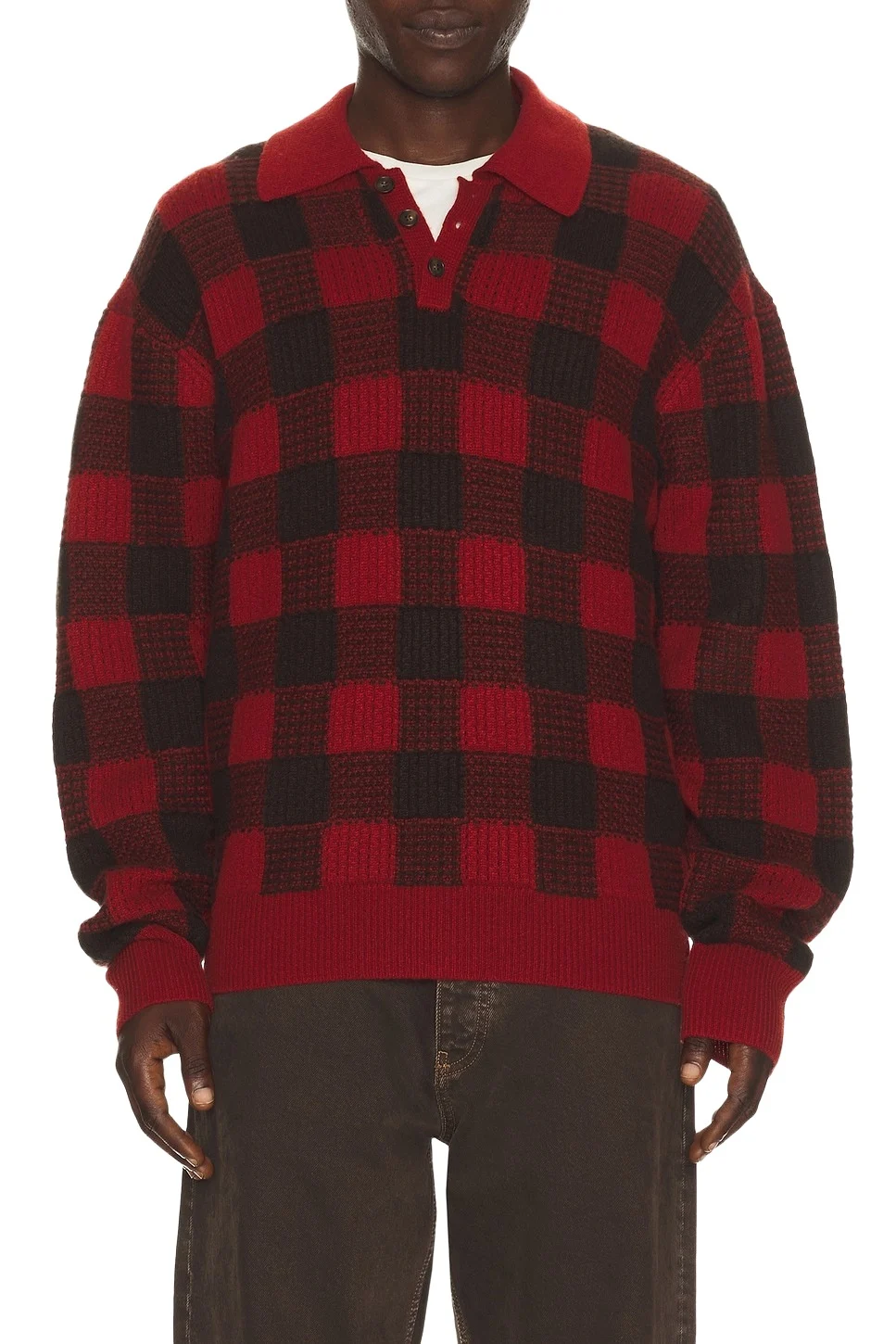 Checker Allday Polo Checker Allday Polo