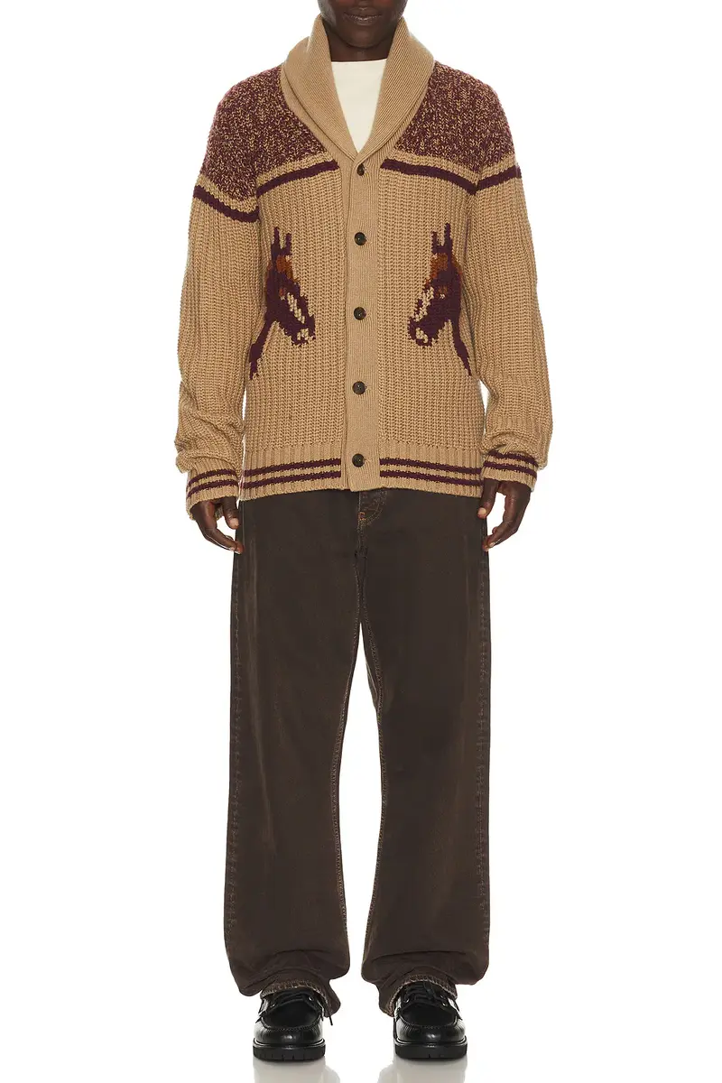 Guest In Residence Rodeo Cardigan | Thumbnail 3
