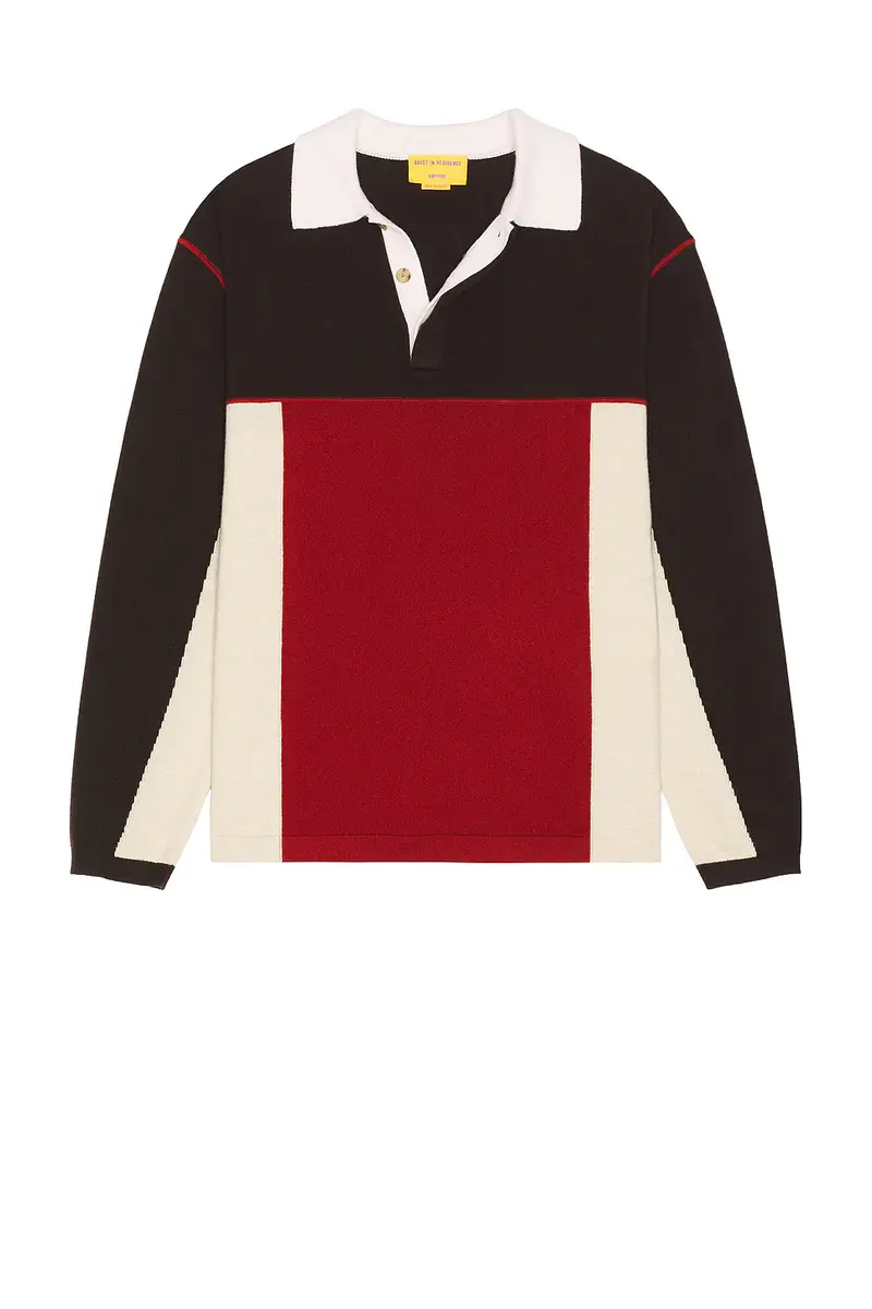 Guest In Residence Color Block Rugby | Thumbnail 4