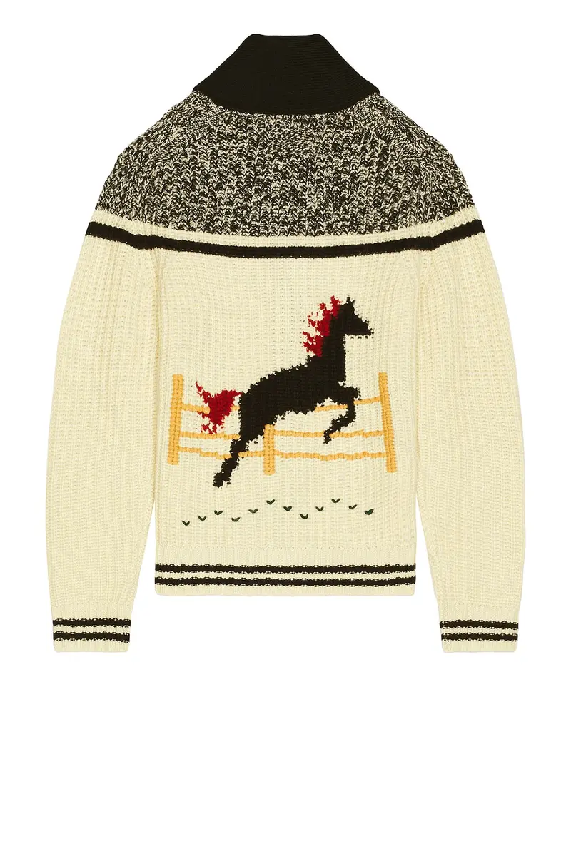 Guest In Residence Rodeo Cardigan | Thumbnail 4