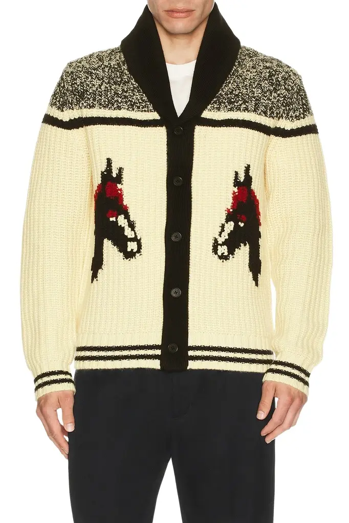 Guest In Residence Rodeo Cardigan