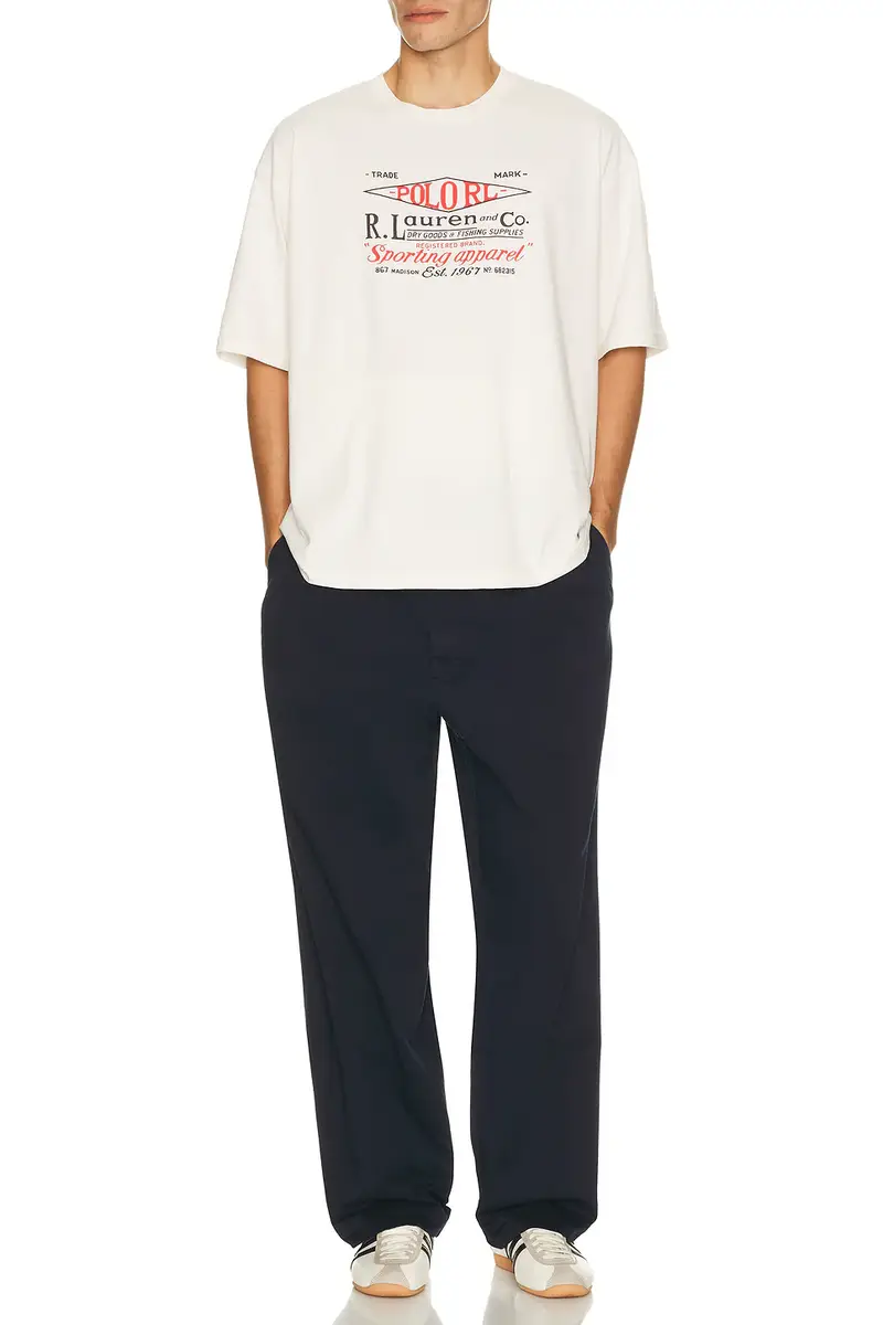 Polo Ralph Lauren Bedford Twill Pleated Westport Pant | Thumbnail 4 Polo Ralph Lauren Bedford Twill Pleated Westport Pant | Thumbnail 4