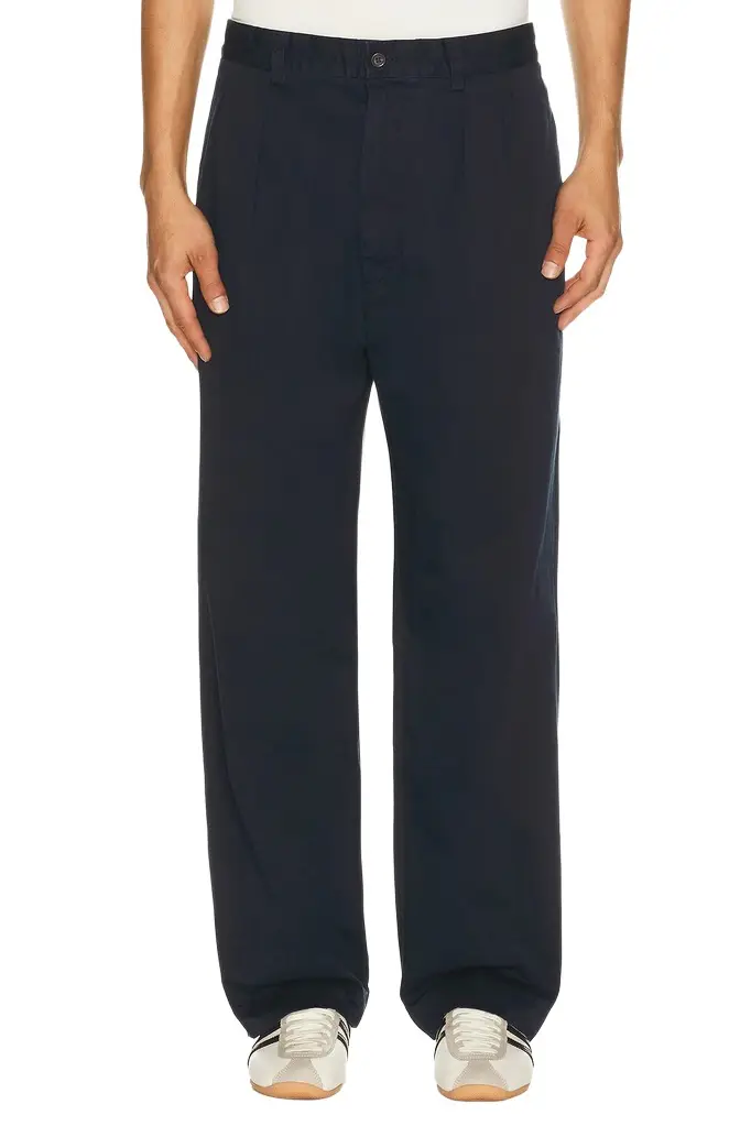 Bedford Twill Pleated Westport Pant