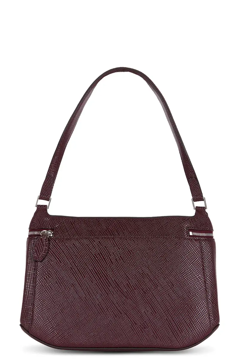 TOTEME Clip Palmellato Patent Shoulder Bag | Thumbnail 3