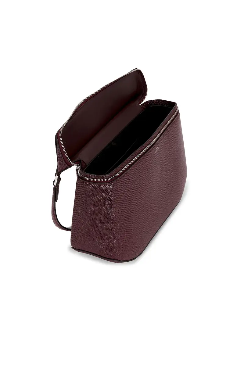 TOTEME Clip Palmellato Patent Shoulder Bag | Thumbnail 5