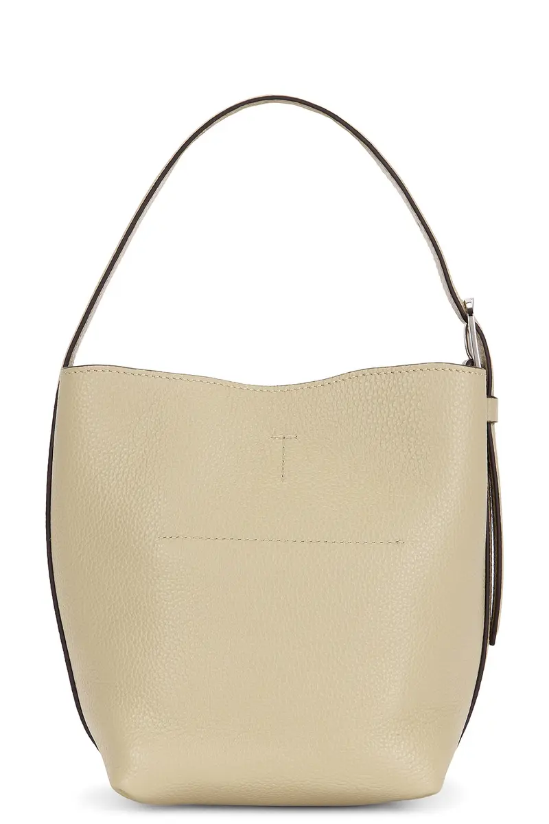 TOTEME Petite Belted Grained Leather Tote Bag | Thumbnail 3