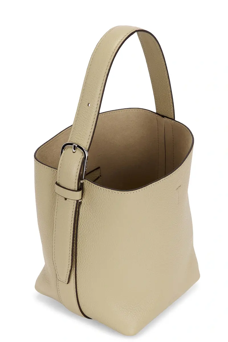 TOTEME Petite Belted Grained Leather Tote Bag | Thumbnail 5