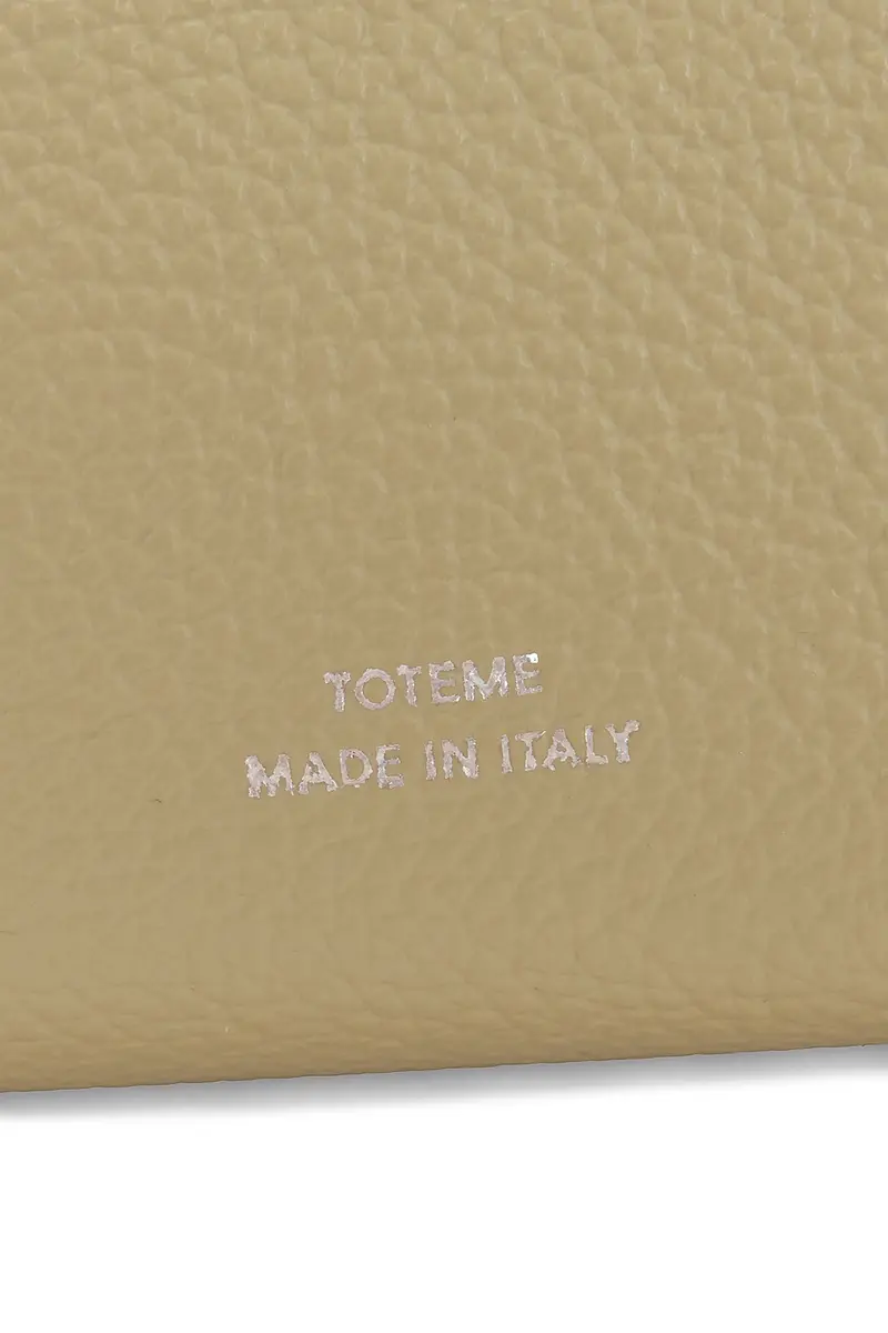 TOTEME Petite Belted Grained Leather Tote Bag | Thumbnail 6