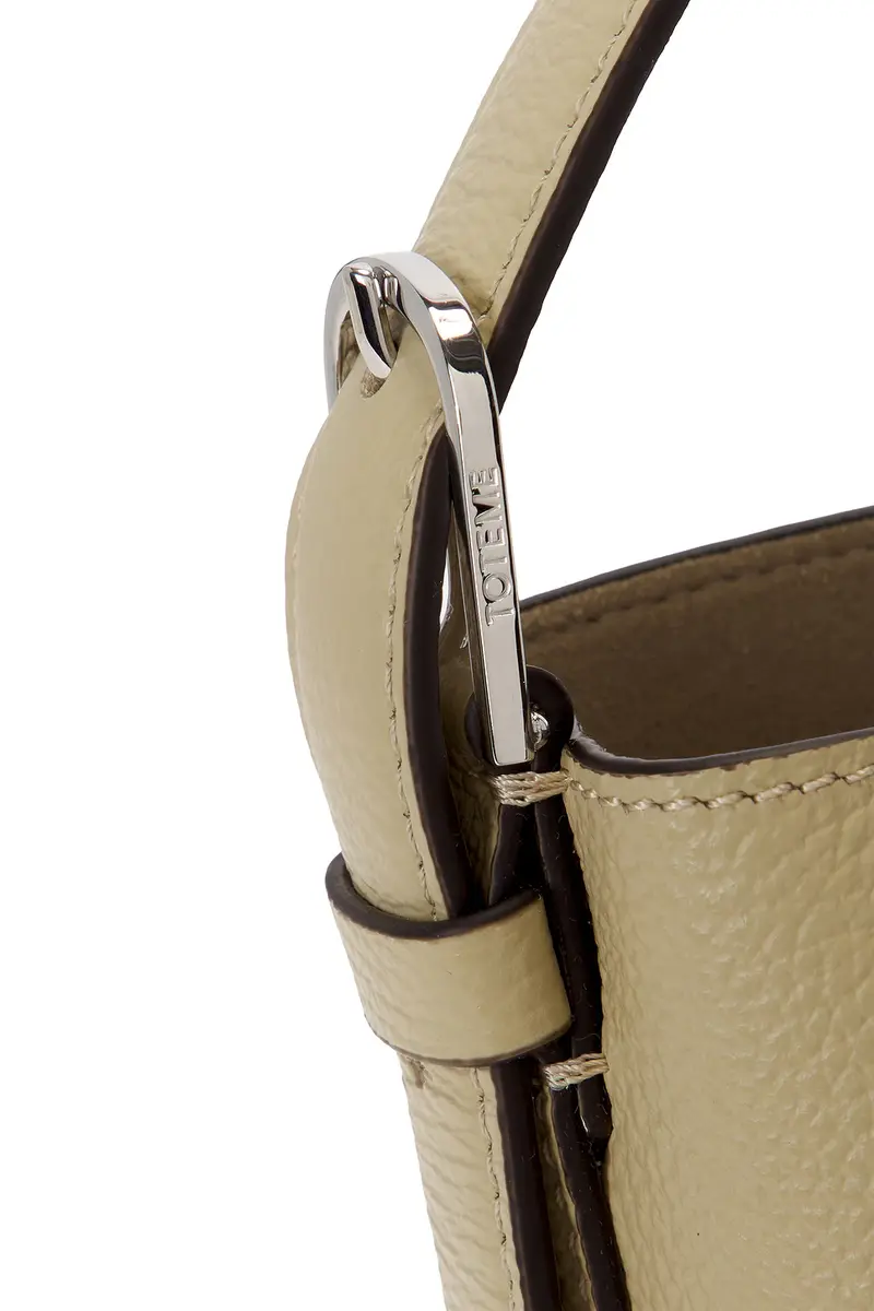 TOTEME Petite Belted Grained Leather Tote Bag | Thumbnail 7