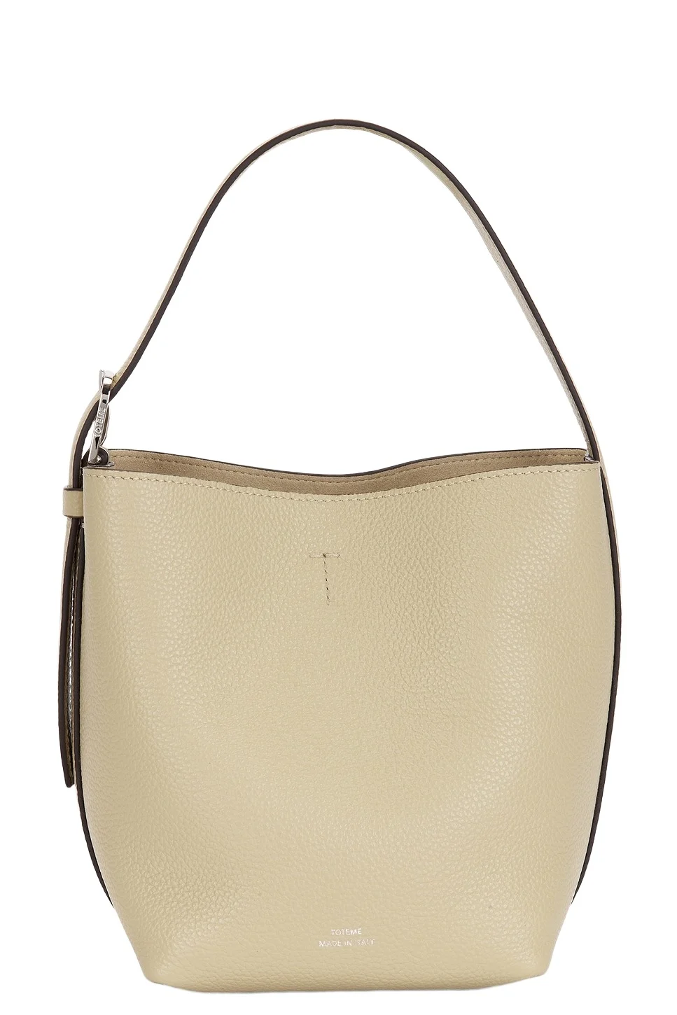 Petite Belted Grained Leather Tote Bag Petite Belted Grained Leather Tote Bag
