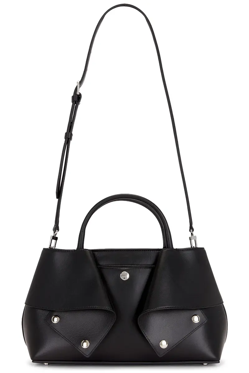 TOTEME Small Mercer Leather Tote Bag | Thumbnail 6 TOTEME Small Mercer Leather Tote Bag | Thumbnail 6