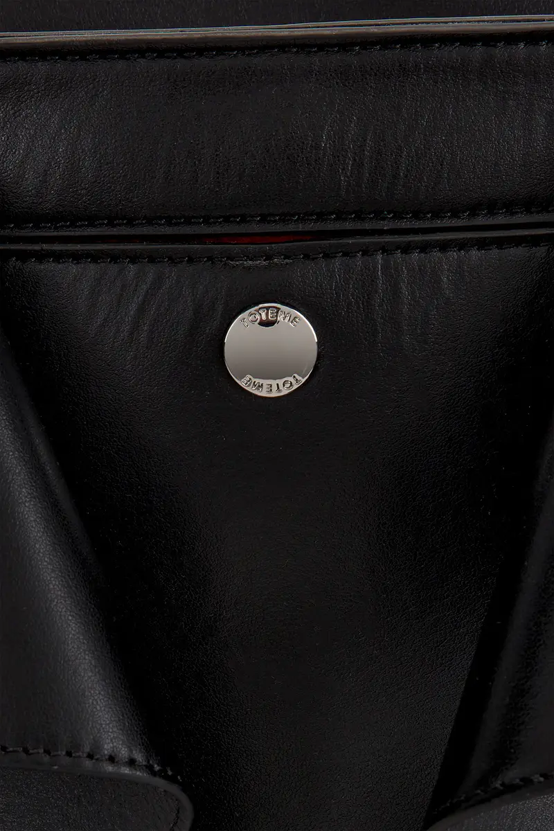 TOTEME Small Mercer Leather Tote Bag | Thumbnail 8 TOTEME Small Mercer Leather Tote Bag | Thumbnail 8