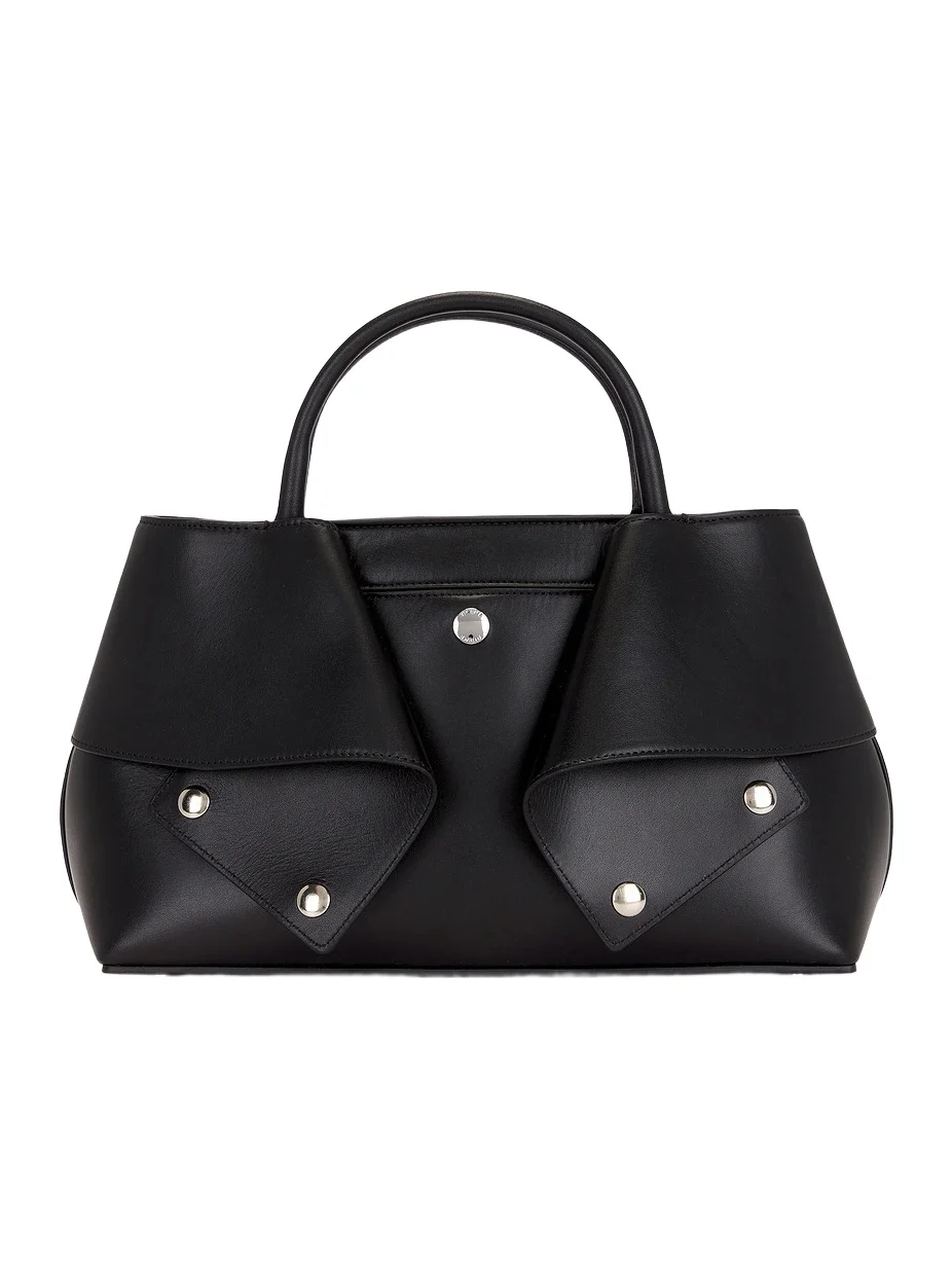 Small Mercer Leather Tote Bag Small Mercer Leather Tote Bag