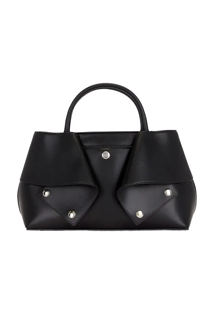 TOTEME Small Mercer Leather Tote Bag