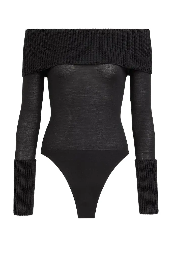Off The Shoulder Bodysuit
