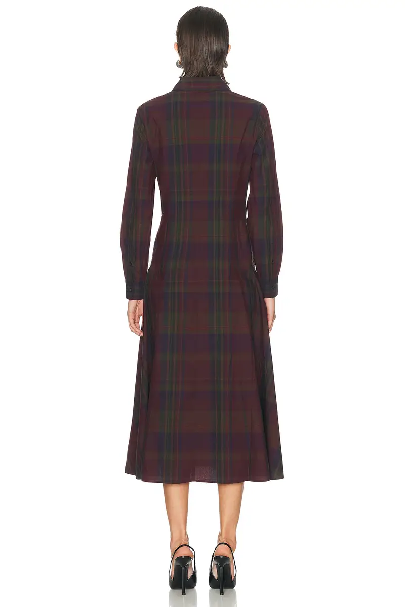 Polo Ralph Lauren Long Sleeve Shirt Dress | Thumbnail 3