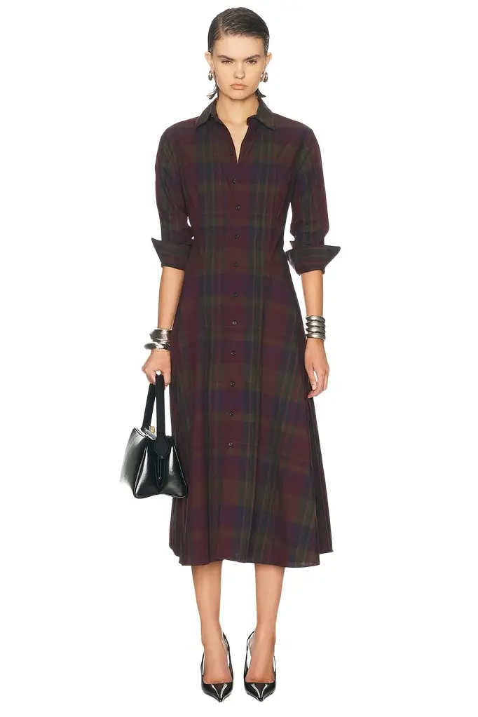 Long Sleeve Shirt Dress