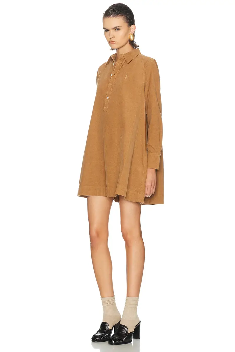 Polo Ralph Lauren Long Sleeve Dress | Thumbnail 2