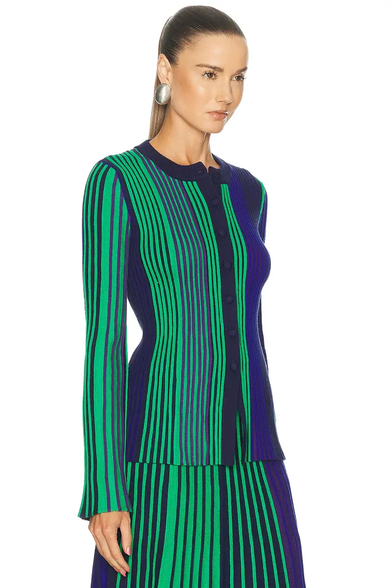 SIMONMILLER Misha Knit Cardigan | Thumbnail 2 SIMONMILLER Misha Knit Cardigan | Thumbnail 2