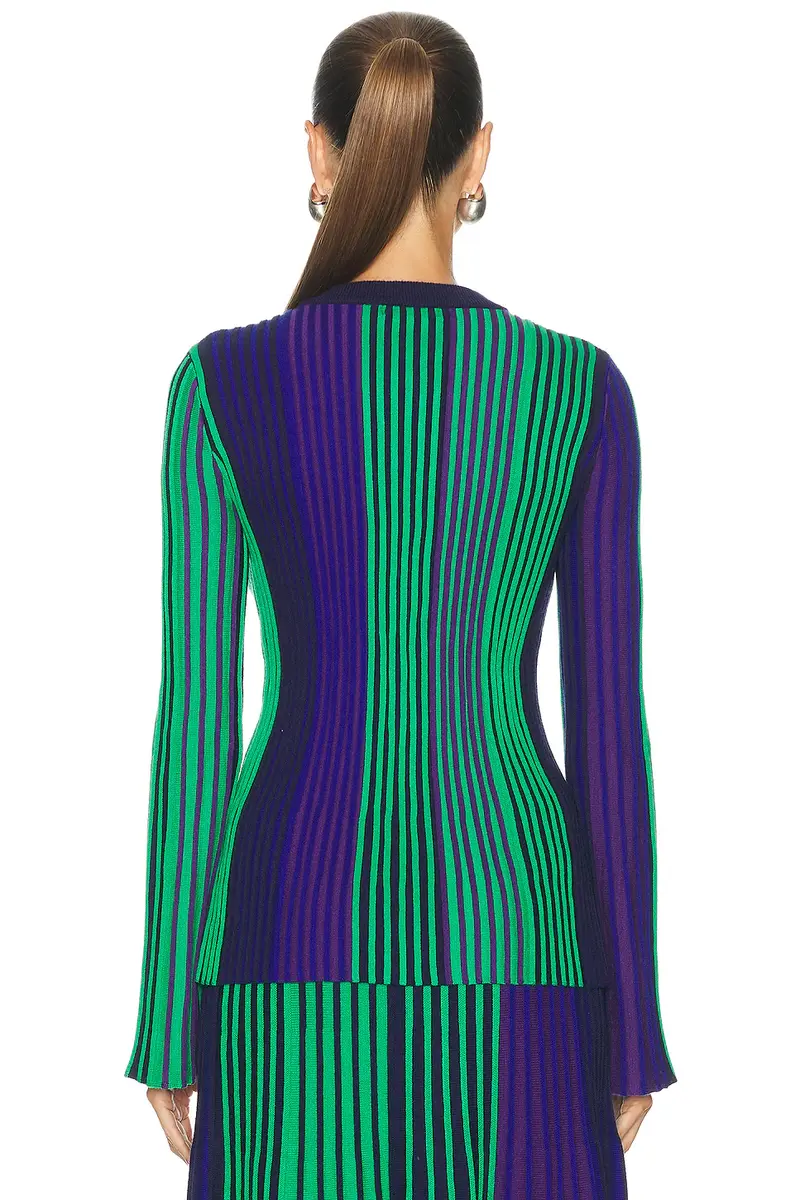 SIMONMILLER Misha Knit Cardigan | Thumbnail 4 SIMONMILLER Misha Knit Cardigan | Thumbnail 4