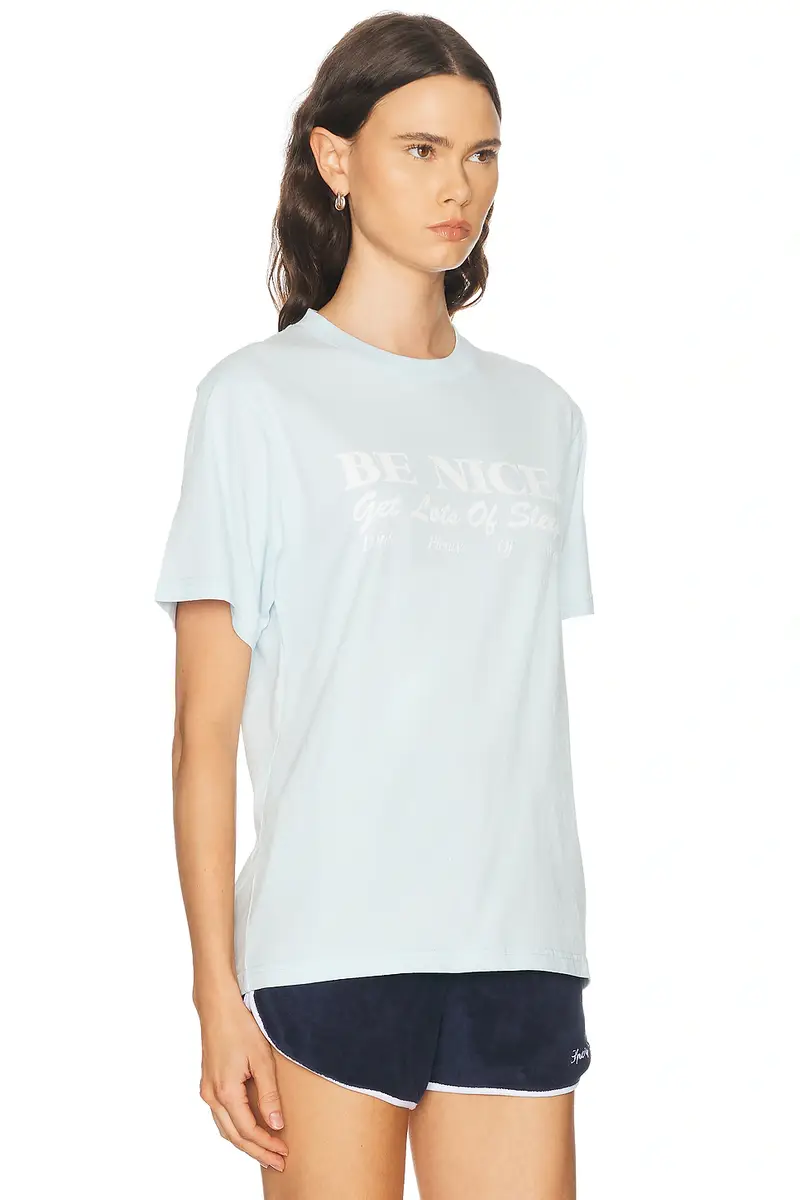 Sporty & Rich Be Nice T-Shirt | Thumbnail 2 Sporty & Rich Be Nice T-Shirt | Thumbnail 2