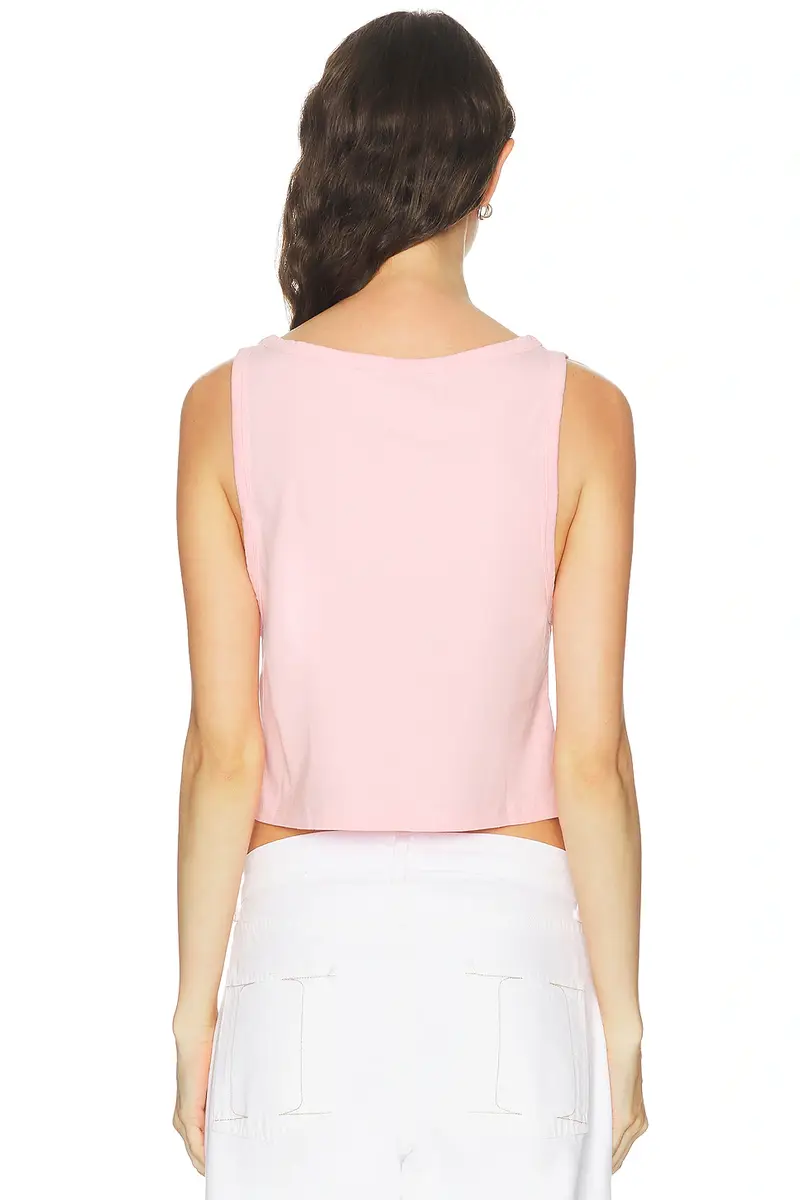 Sporty & Rich J'adore Baby Tank Top | Thumbnail 3