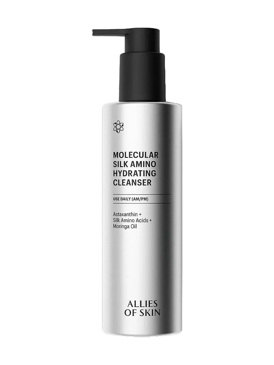 Allies of Skin Molecular Silk Amino Hydrating Cleanser 250ml